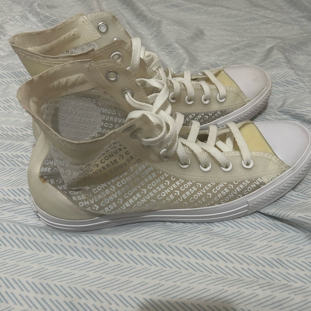 Converse Chuck Taylor All Star Hi Translucent White - Picture 3 of 4